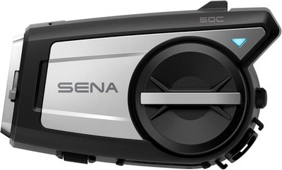 Sena 50C Motorcycle Communication and 4K Camera System by Harman Kardon