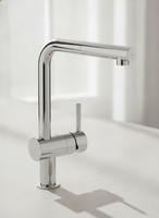 Grohe Einhand-SpüLtischbatterie Minta 31397 L-Auslauf Niederdruck Chrom 31397000