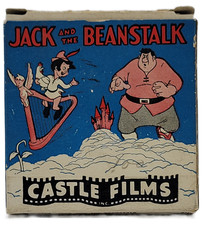 Castle Films Jack and the Beanstalk Melton Movie Edition 8765 8MM Film