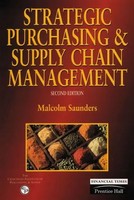 Strategic Purchasing And Supply Chain Management | Malcolm Saunders | Buch
