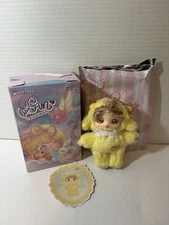 Wasami U girl - Key Chains Series Confirmed Open Box ZhiZhi  Plush Doll