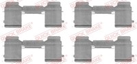 Quick Brake ZubehöRsatz Scheibenbremsbelag FüR Peugeot Boxer Kasten Fiat
