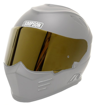 #ad Simpson Helmets GBGSE Replacement Helmet Shield Fits Simpson Ghost Bandit Speed $97.35