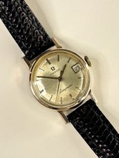 OMEGA Ladymatic Vintage 1960’s Automatic Ladies Date Gold Dress Watch - 562.001 2