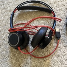Plantronics Poly Blackwire C5200 Series Wired USB Mono Headset With Case Fs