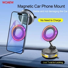 Magnetic Phone Mount - Car Phone Holder – Dashboard Suction Stand