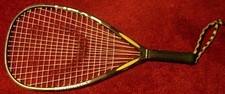 HEAD Intelligence i.165 165g Racquetball Racquet 3 5/8 Grip with a Python grip