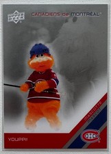 2011-12 Upper Deck Mcdonald's Youppi #25 Montreal Canadiens