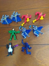McDonalds Happy Meal 2011 Batman The Brave And The Bold Toys Lot Of 9