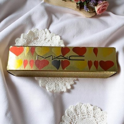 MAC Matte Lipstick Sweet Deal 666 Sealed Limited Edition Gold