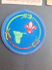 Scout Badge SA, SOUTH WEST AFRICA  EXT+  printed Bound