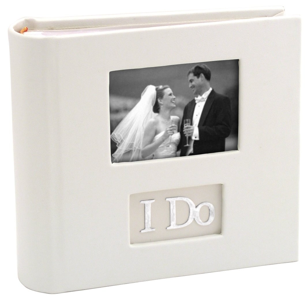 Malden International Designs I Do With Photo Opening One size, ""I Do"" White