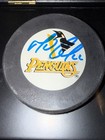 Fossil Limited Edition Mario Lemieux Autographed Puck with Watch and Case — photo 5