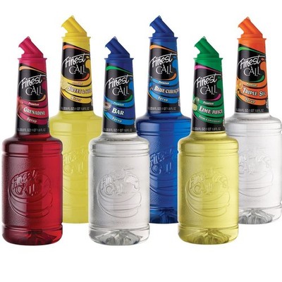 Premium Bar Essentials Drink Mixes Variety, 1 Liter Bottles (33.8 Fl Oz), Pac...