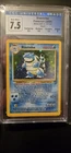 2000 Pokemon Base Set 2 Holo Blastoise CGC 7.5 #2/130 *SWIRL* not PSA