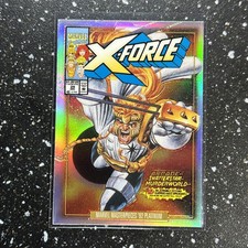 SHATTERSTAR Marvel Masterpieces '92 Platinum #74-V Variant Covers Rainbow
