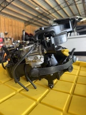 Mercury 3.5hp 4 Stroke Powerhead Assy W/ Pull Start And Carbs 