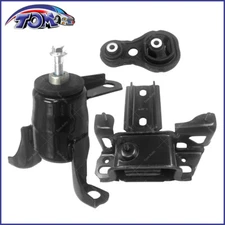 3PCS Engine and Manual Transmission Mount Set for Mazda 2 1.5L I4 DOHC 