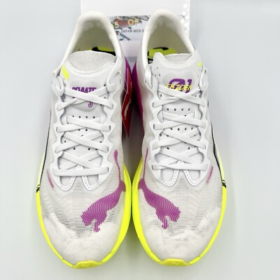 Puma Deviate Nitro Elite 3 Ekiden Glow White Pure Magenta