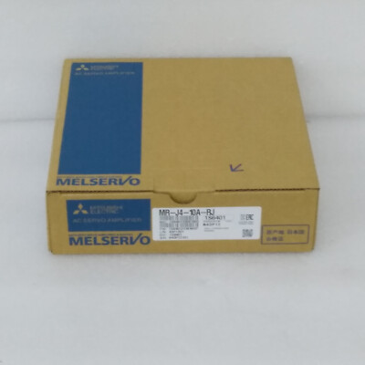 Sent on the same day  Mitsubishi Servo Drive MR-J4-10A-RJ NEW