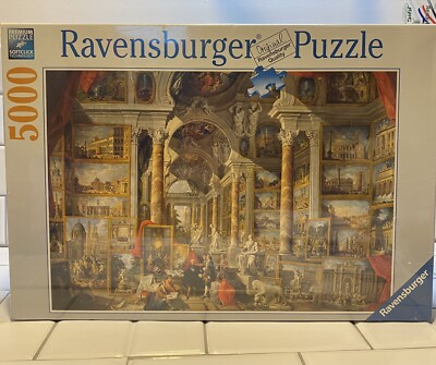 春早割 New Ravensburger 5000 Piece Puzzle Giovanni Paolo Panini ジグソーパズル