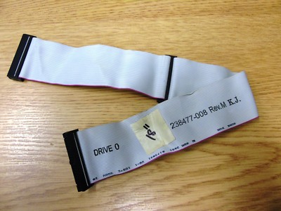 HP Compaq Desktop Dual Device CD Rom Drive Ribbon Cable 18'' -  238477-008