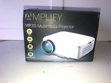 Aduro Amplify VP20 Home Entertainment Multimedia Projector