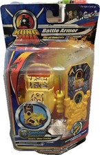 RETIRED Zhu Zhu Pets 2010 Kung Zhu Battle Hamster Ninja Warriors ROCK  O NEW