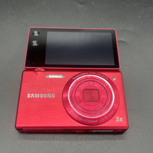 Samsung MV800 Flip-out Selfie 5x Zoom 16 Megapixels Touch Vlog Camera - English - Picture 2 of 18