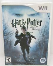 Nintendo Wii, Harry Potter and the Deathly Hallows Game Part 1, with Manual.