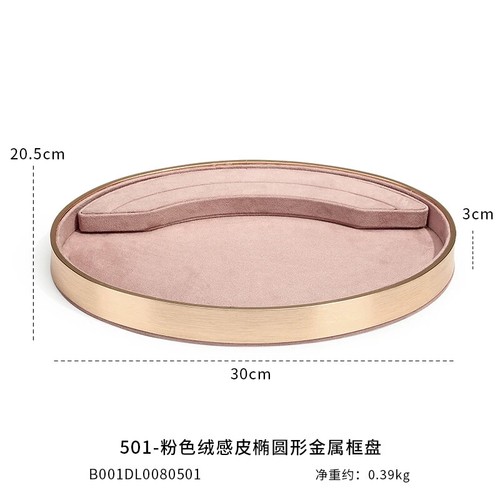 Luxulry Jewelry Display Tray Pendant Bracelet Organizer Rings Earring Stand - Imagen 40 de 47