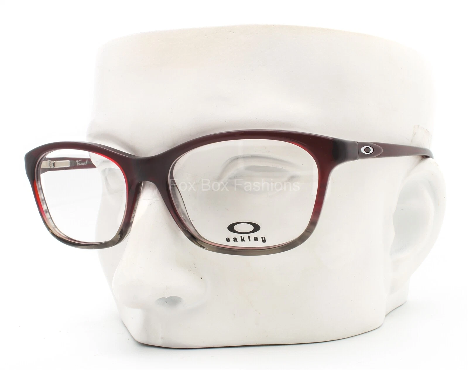 Oakley OX 1091 0552 Taunt Eyeglasses Glasses Red Gray Ombre 52 16 130