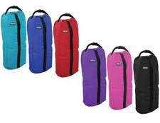 Showman Nylon Bridle or Halter Bag w/ Front Zipper Closure