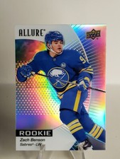 2023-24 Upper Deck Allure Hockey Zach Benson Rookie Buffalo Sabres RC