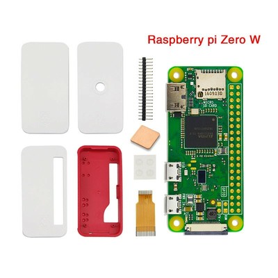 Raspberry Pi Zero W PI0 V1.3 1GHz ARM11 512MB RAM Built-in WiFi /& Bluetooth USB