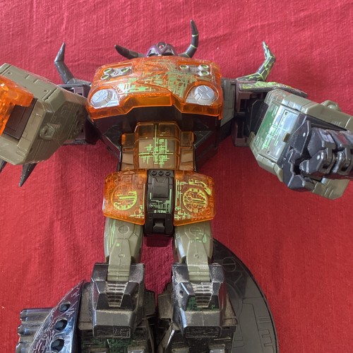 Transformers Energon Dark Unicron figure Black Variant shooter missile 14” - Picture 7 of 11