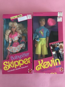 barbie skipper 1990