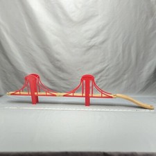 Wooden Railway Suspension Bridges Compatible with Thomas and Friends and Brio