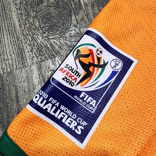 2008 Puma Ivory Coast Home Soccer Jersey Didier Drogba Men S Africa Chelsea EPL - 第 6/7 張圖片