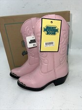 New Children s Pink Smoky Mountain Cowboy Boots. 1041C 9.5 9 1/2. 24-39