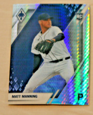 MATT MANNING RC 2022 CHRONICLES PHOENIX HYPER 263/299 #4 DETROIT TIGERS
