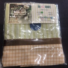 Teddy bear story accessories 100 cotton Valance lambs ivy
