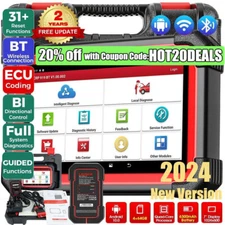 2025 Launch CRP919E BT OBD2 Car Diagnostic Scanner Full System Bi-Directional