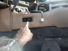 JAGUAR XJS Left Hand HEATED SEAT & LUMBER SWITCH PANEL-DAC5083-68090  