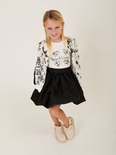 MONNALISA FELPA APERTA  BAMBINA AUTUNNO INVERNO  4  6  ANNI SCONTO 40%