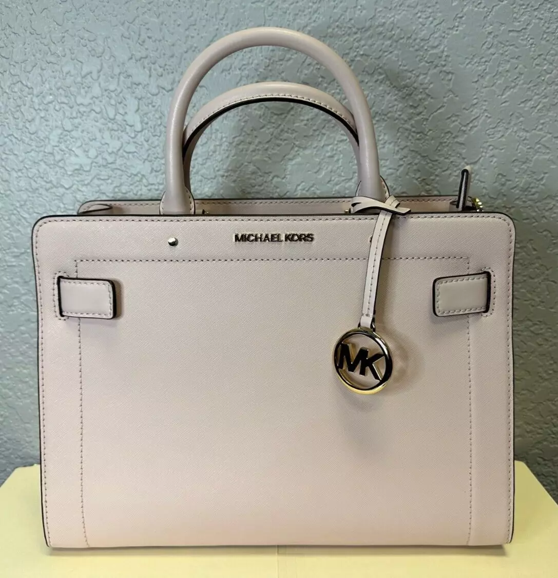 Authentic MK Rayne Medium saffiano sachel