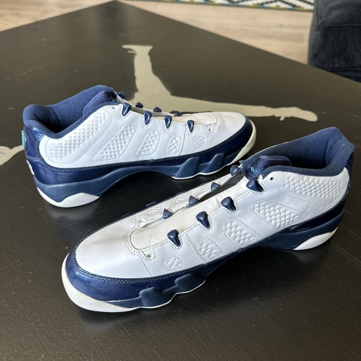 Size 13 - Air Jordan 9 Retro 2002 Low Blue Pearl | eBay
