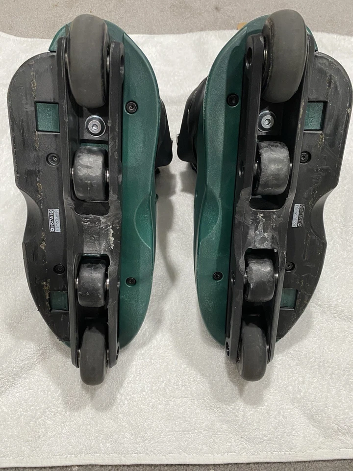 Marcos de control de tierra Razor Shift tamaño 11, revestimientos Reign de ruedas 50-50 Foto 3 de 3