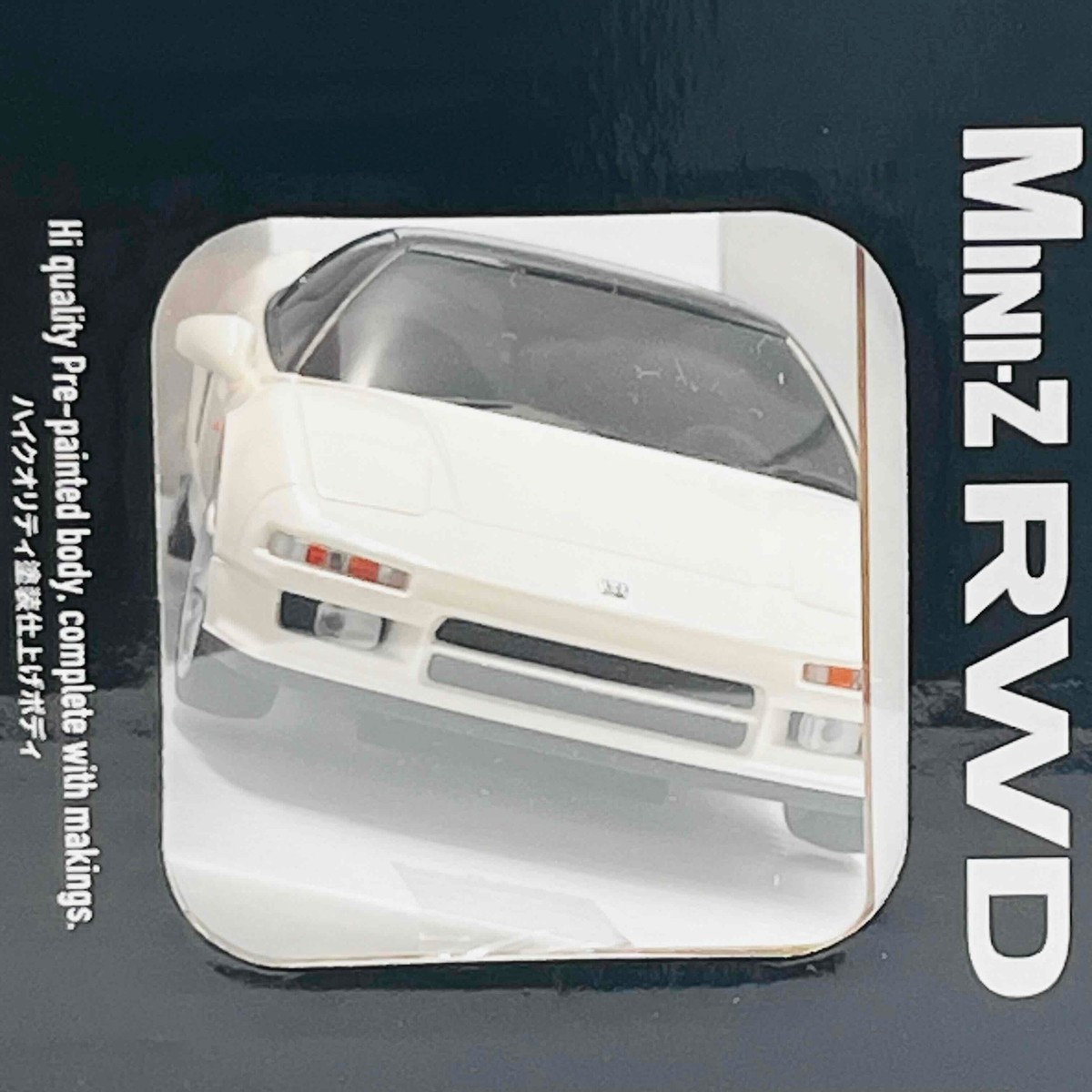 KYOSHO MINI-Z Ready Set 1/27 HONDA NSX White 32352W | eBay