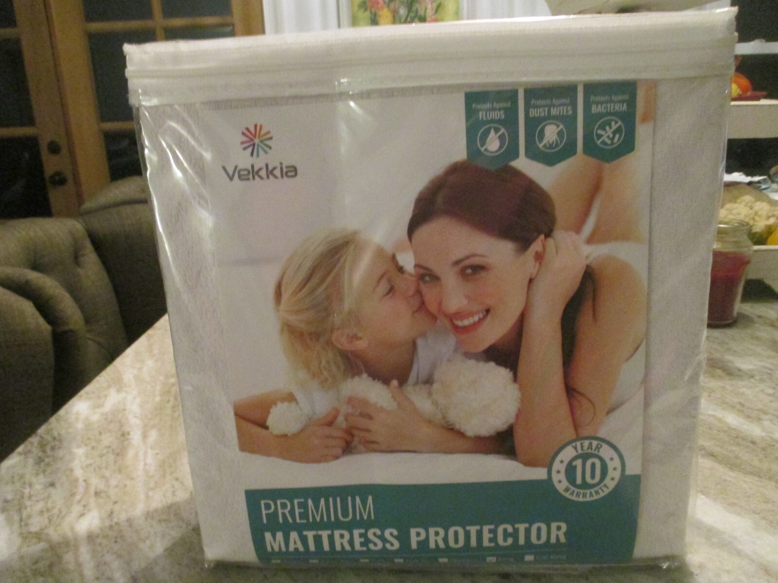 Mattress Protector Waterproof King-image
